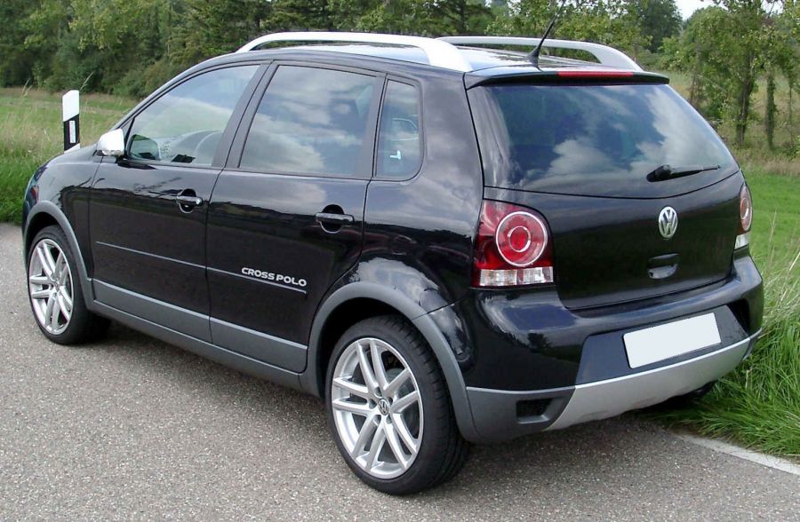 2008 Volkswagen Polo Cross 1,4 TDI CombiCoupè Diesel