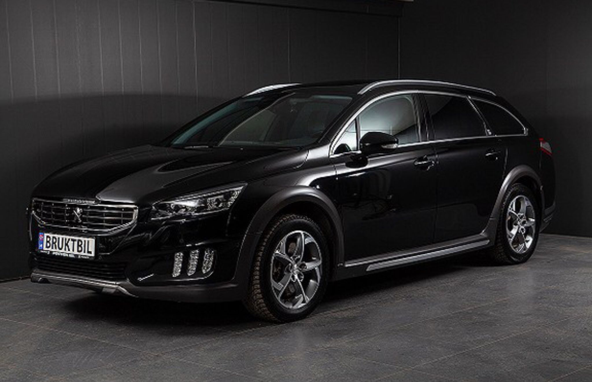 2015 Peugeot 508 RXH Hybrid Stasjonsvogn Diesel/Batteri