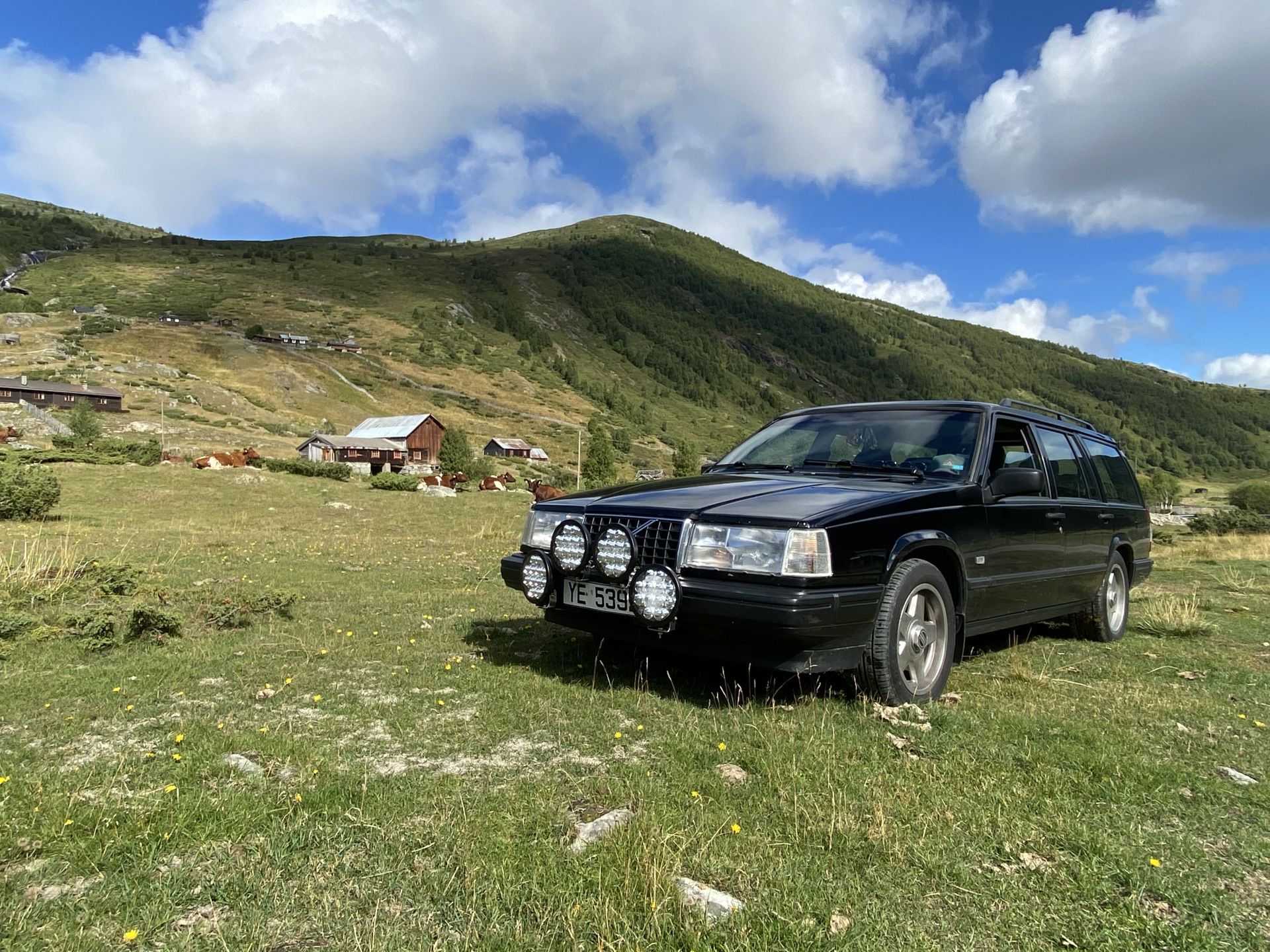 Вольво 940 турбо