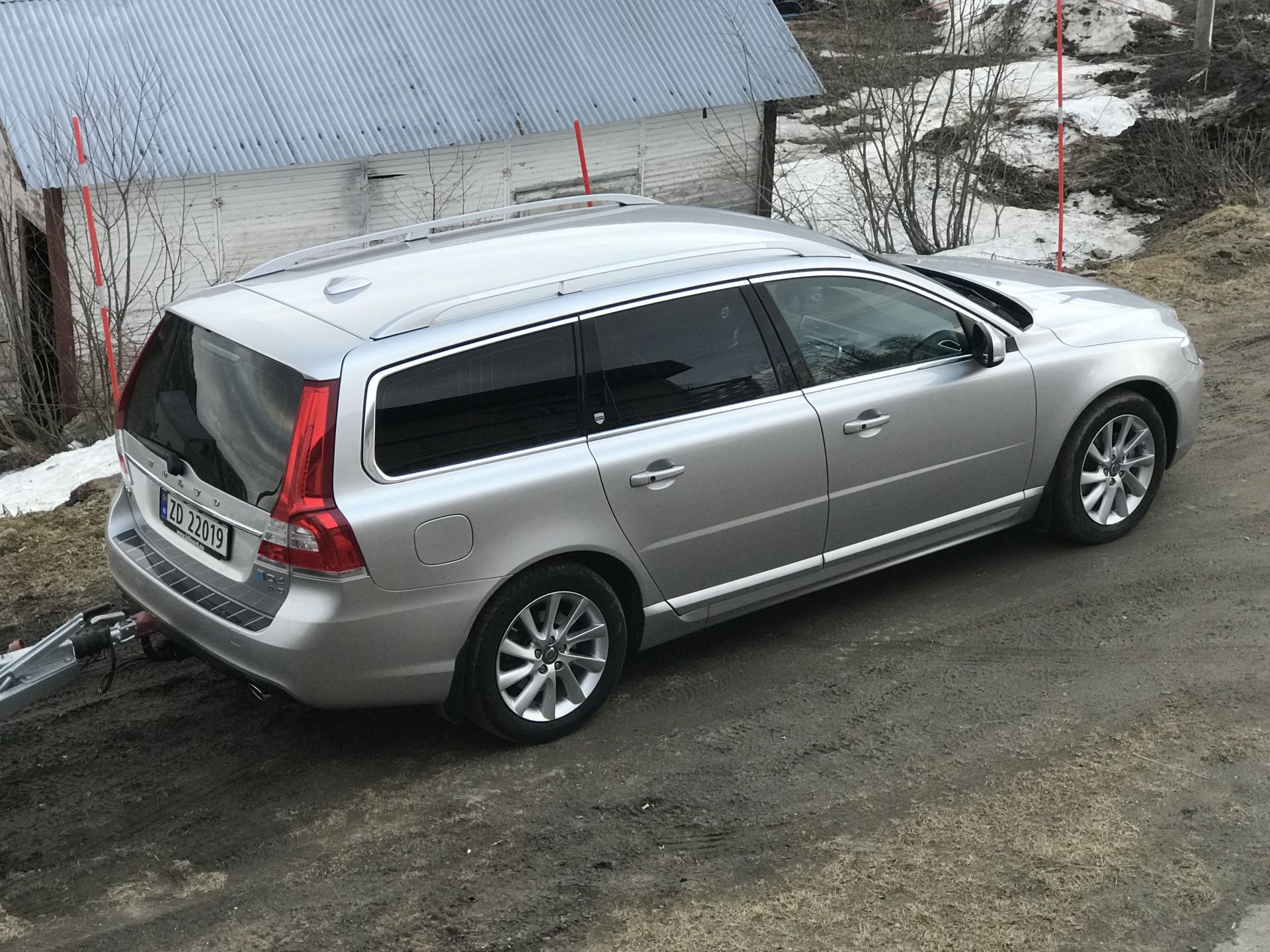 Volvo v70 2015