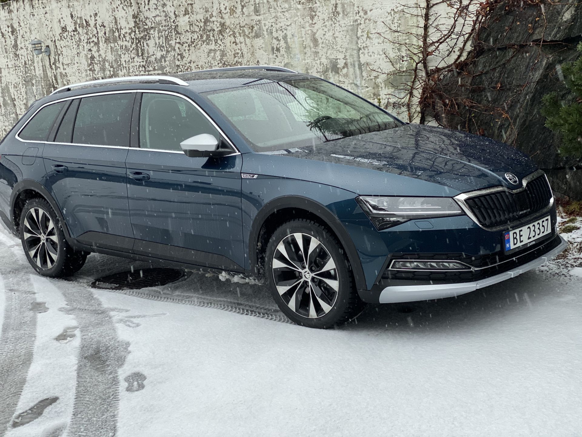 Skoda scout 4x4