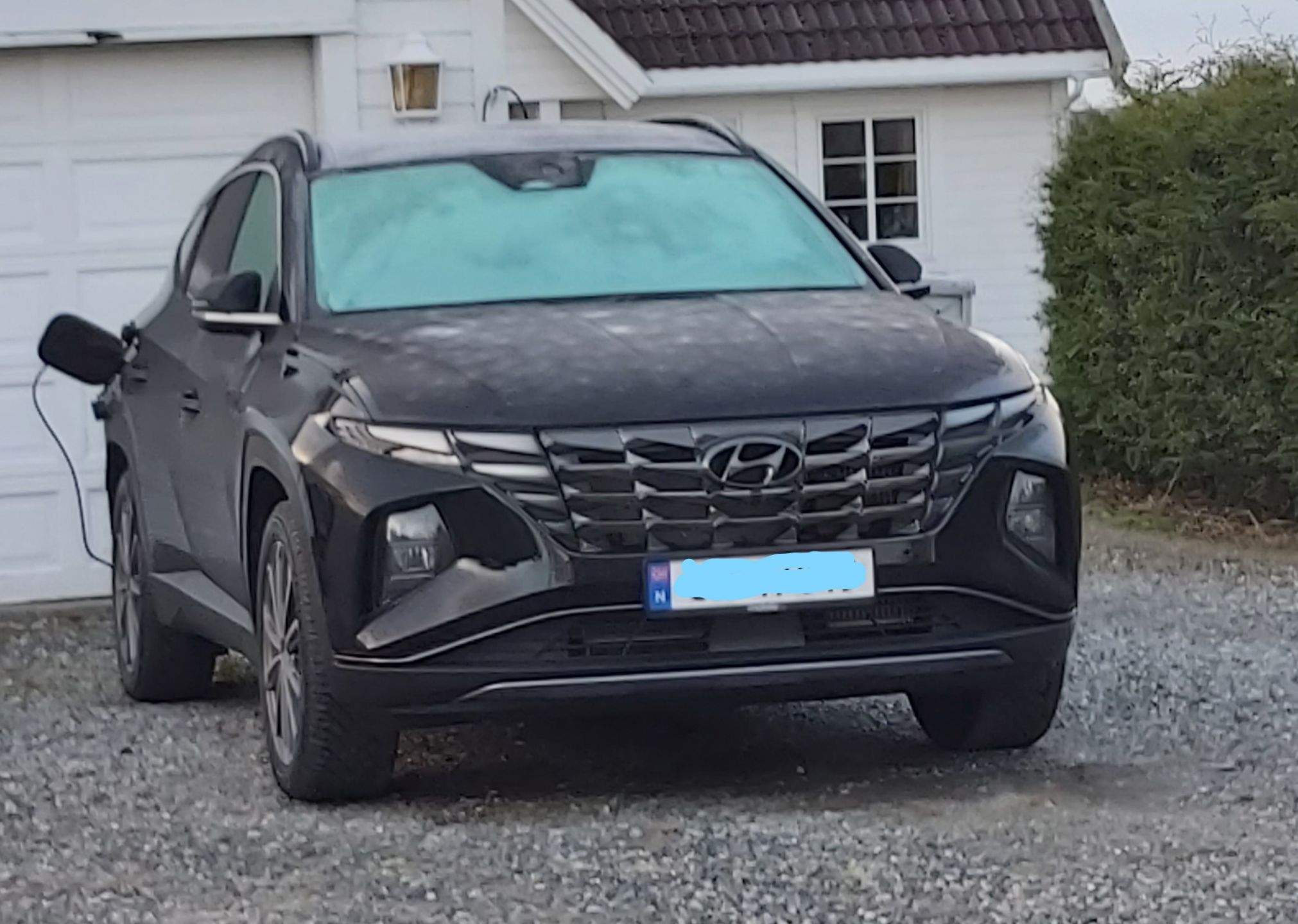 2021 Hyundai Tucson PHEV 4WD Premium SUV Bensin/Batteri - Brooms bilguide