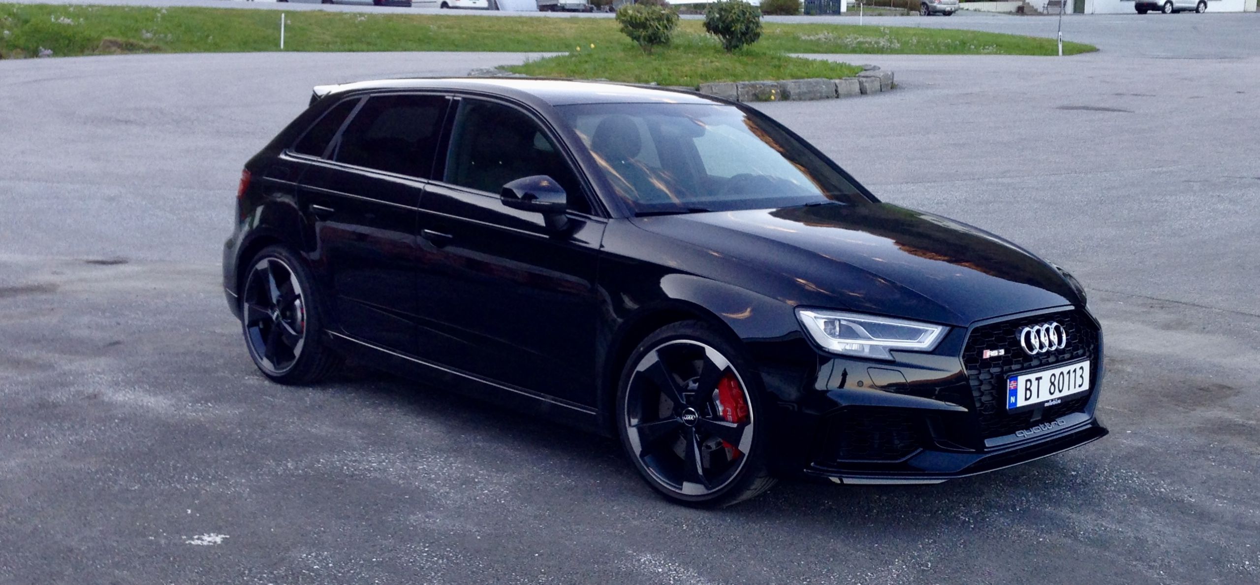 2018 Audi RS3 Sportback 2,5 TFSI quattro aut Kombikupé Bensin Brooms