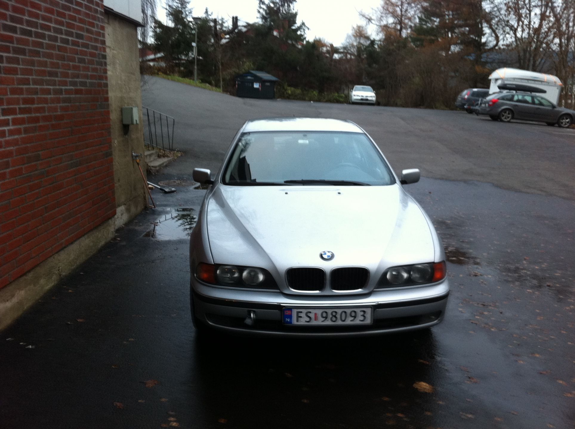 Bmw 520 2000