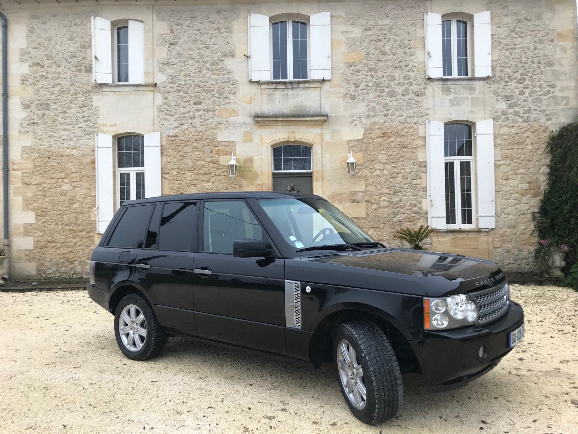 2008 Land Rover Range Rover 3,6 TDV8 Vogue Sport Utility Vehicle Diesel ...