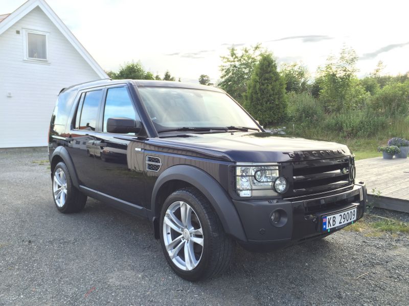 2005 Land Rover Discovery Discovery 3 TD V6 HSE Sport