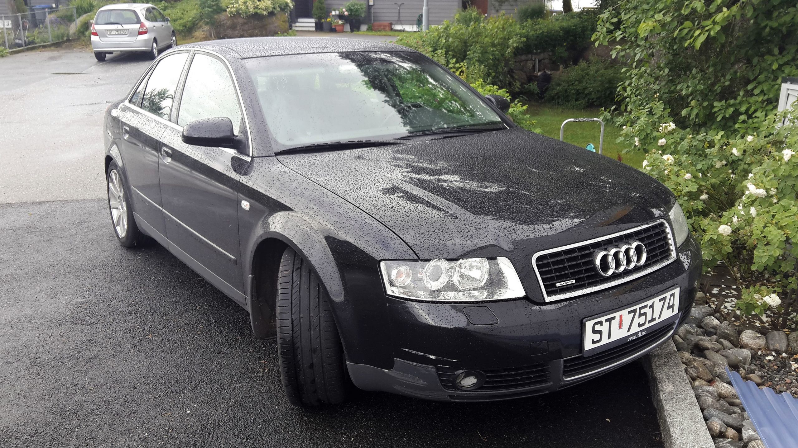 Audi a4 quattro 2001