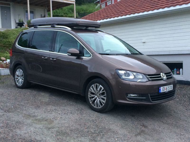 2012 Volkswagen Sharan 2,0 140 TDI BMT 4Motion Highline