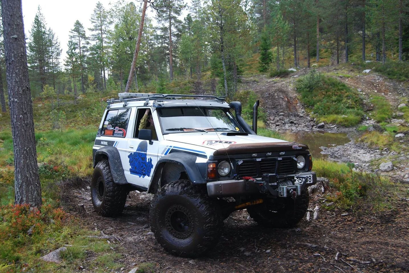 Nissan patrol 1994