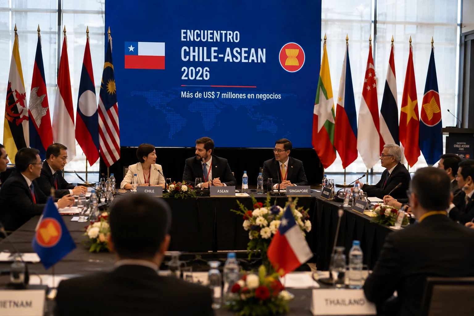 Encuentro Chile-ASEAN 2026 proyecta más de US$ 7 millones en negocios