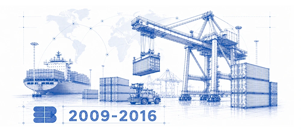 Digitalización de infraestructura reconocida como caso de éxito global · 2009–2016