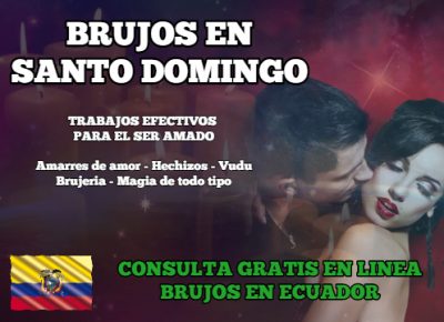 Brujos en santo domingo