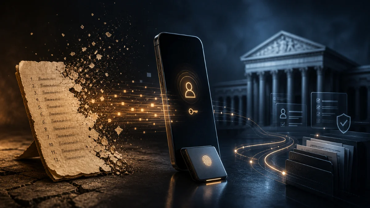 Web3 sin frase semilla: smart wallets y dinero trazable