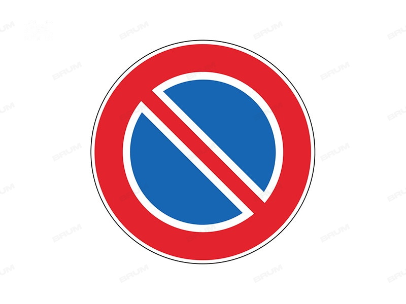 La fermata è vietata dopo il segnale DIVIETO DI SOSTA (84)