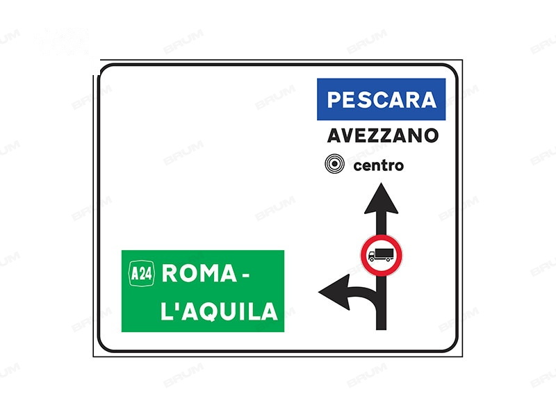 Il segnale raffigurato è un preavviso di incrocio urbano