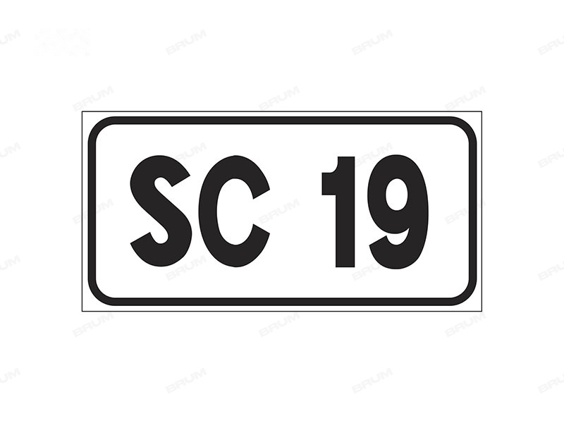 Il segnale raffigurato si può trovare all'inizio di una strada comunale