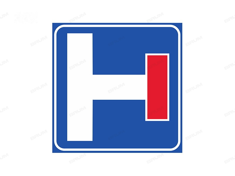 Il segnale raffigurato preavvisa che la strada di destra è senza uscita per i veicoli