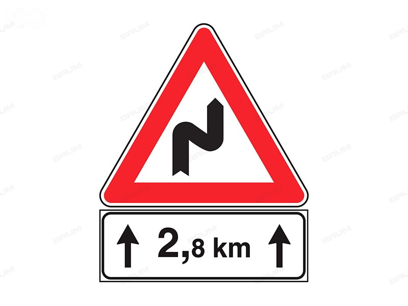 Il segnale raffigurato può essere integrato con il pannello in figura  (906)