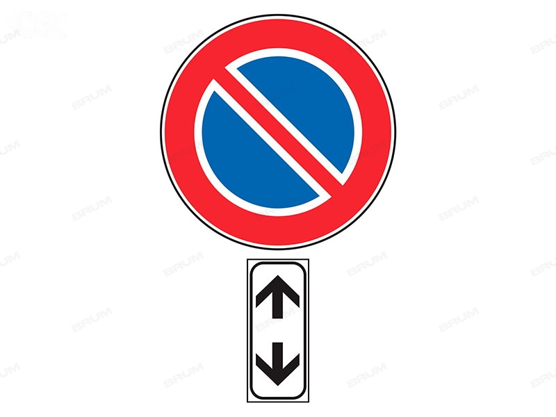 Il segnale raffigurato indica che il divieto di sosta continua (939)