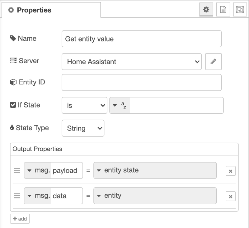 Recovering data from Home Assistant