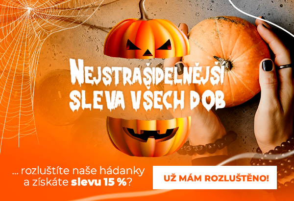 Halloween akce