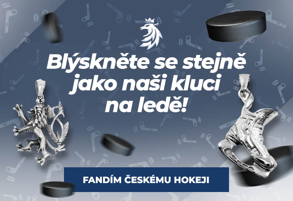 FANDÍM ČESKÉMU HOKEJI