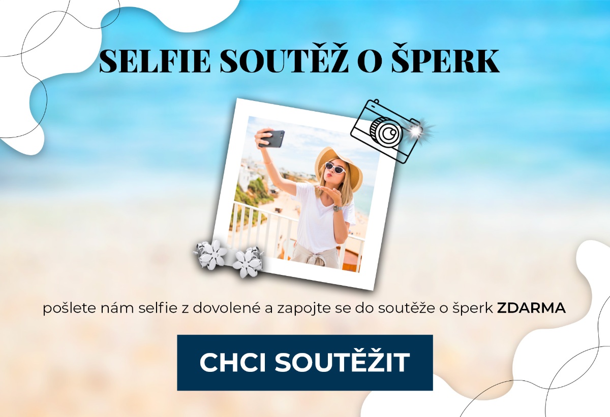 SELFIE soutěž o šperk