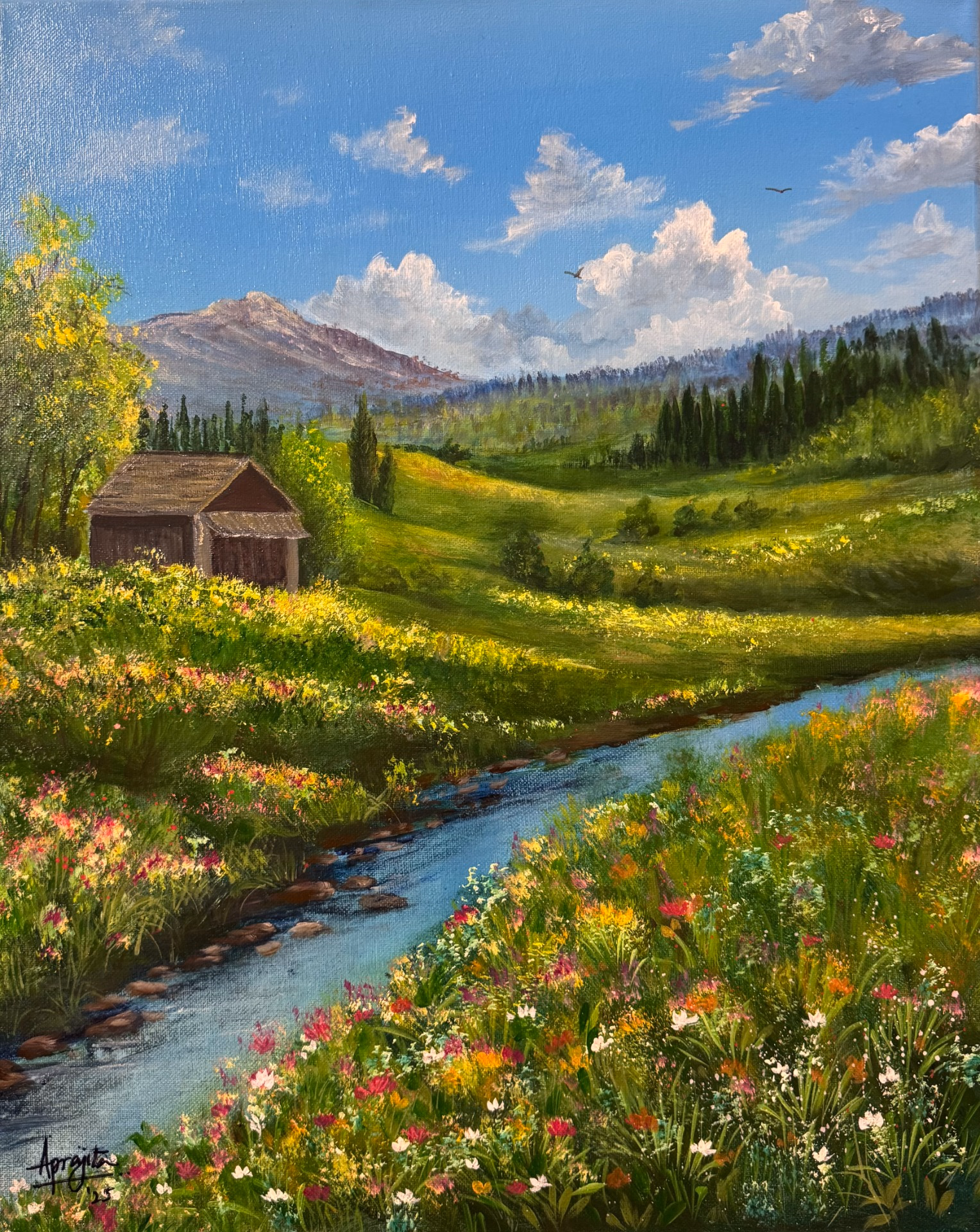 Countryside Meadow