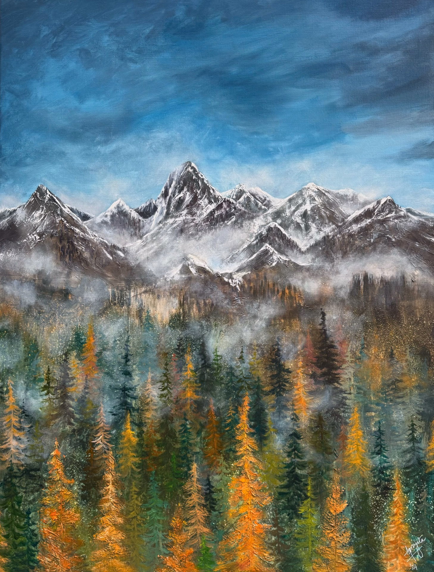 Whispers of Haze