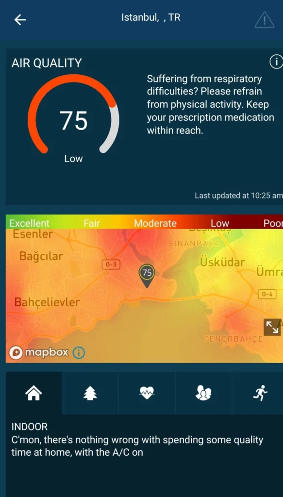 Weatherbug App 1