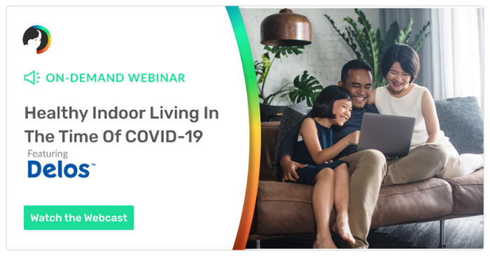 Webcast Indoor Living in Time of Covid