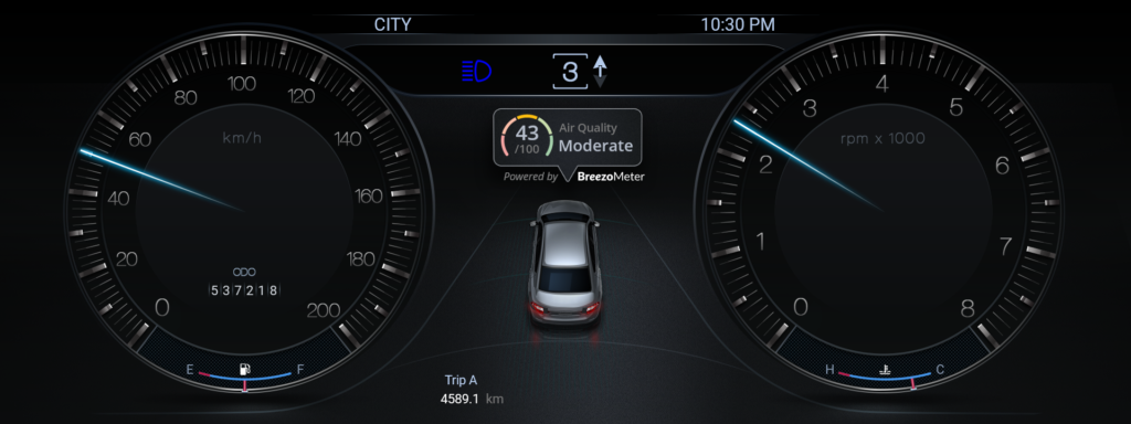 Tata Motors Smart Cabin