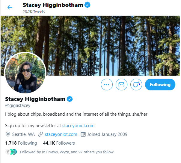 Stacey Higginbotham