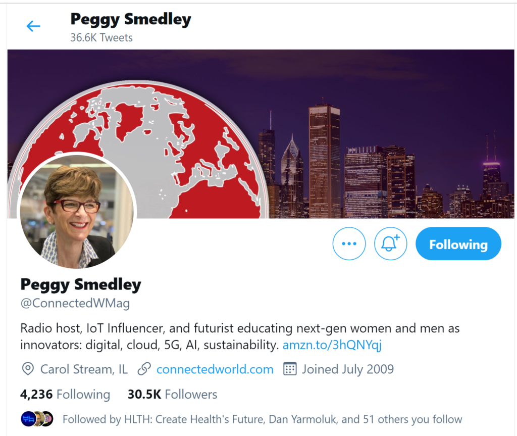 Peggy Smedley