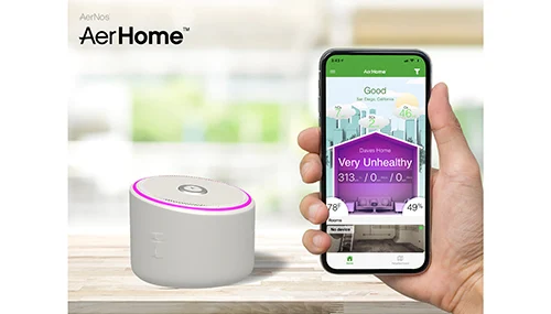 AerHome Air Quality Monitor