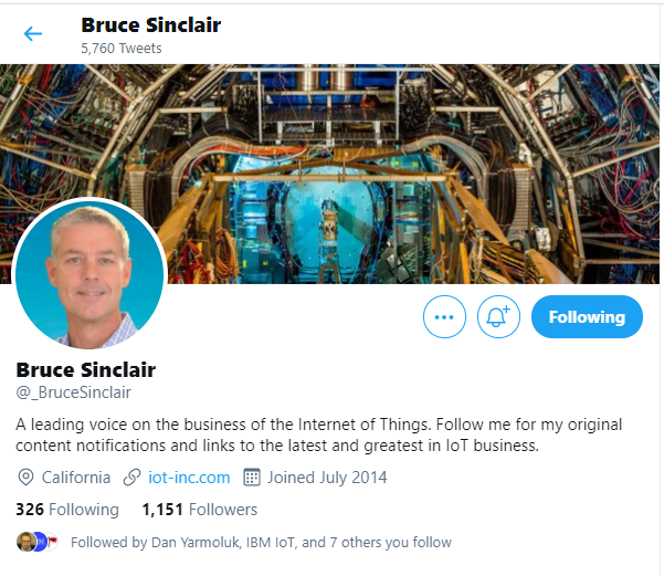 Bruce Sinclair