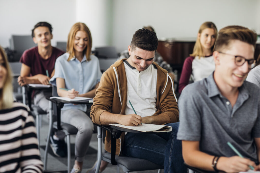 People in Classroom