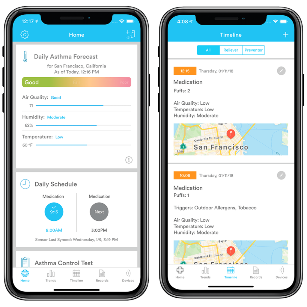 Propeller Health App