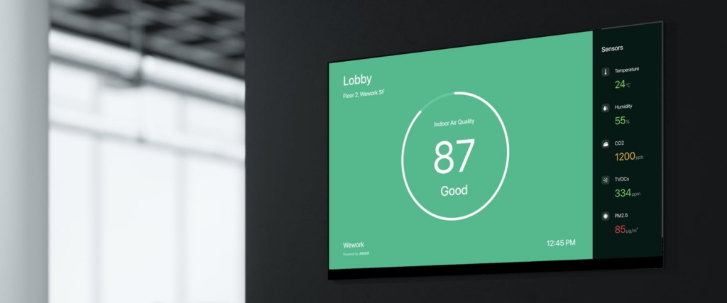 Getawair environmental analytics