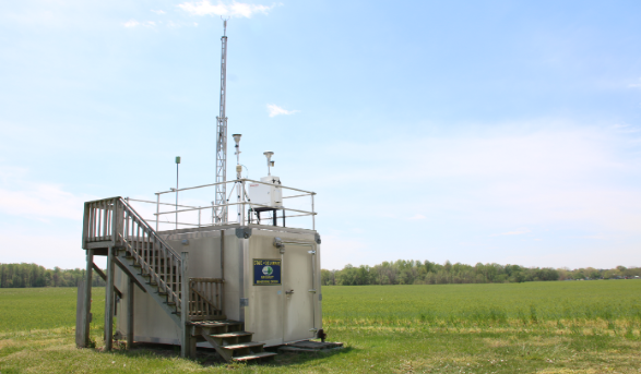 Air Quality Monitoring Station