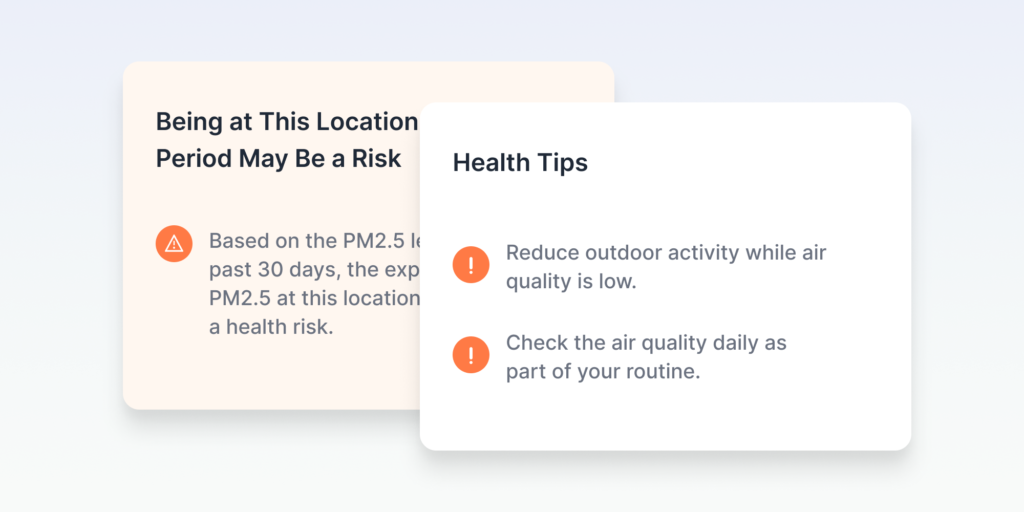 Personal Pollution Exposure