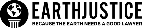 Earth Justice Logo- example of organizations against air pollution