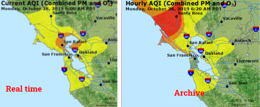 Smoke Map Examples