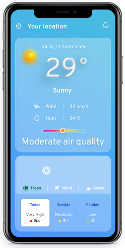 Weather App Example
