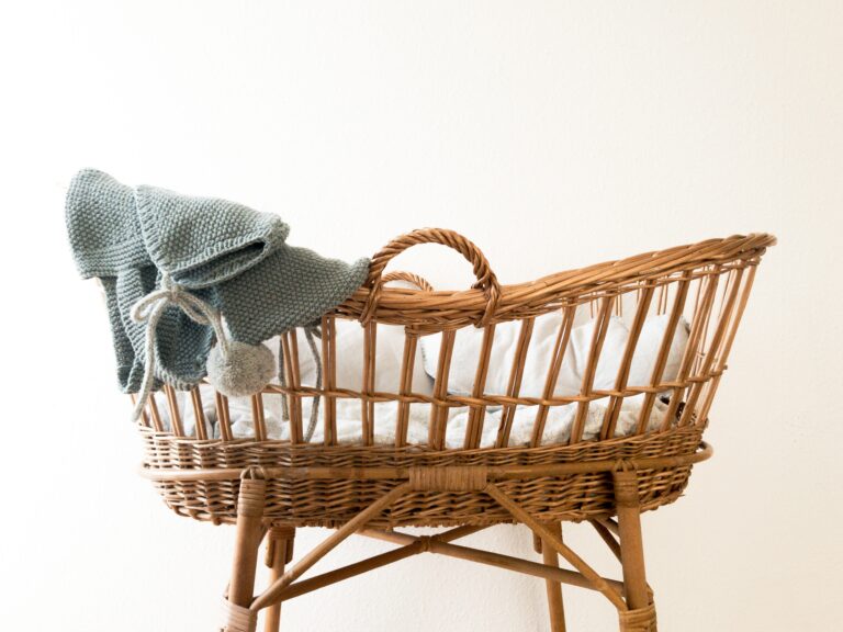 Baby Hypoallergenic Bassinet For Air Quality