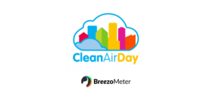 Clean Air Day Image With BreezoMeter