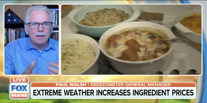 Extreme Weather Increases Ingredient Prices For Thanksgiving