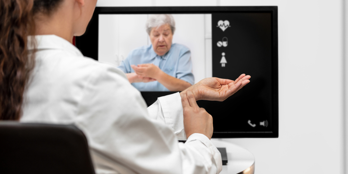 Woman Monitoring Health