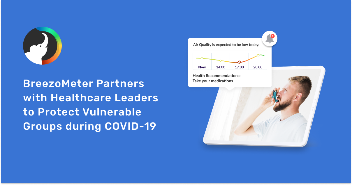 BreezoMeter Protects Vulnerable Groups During Covid-19