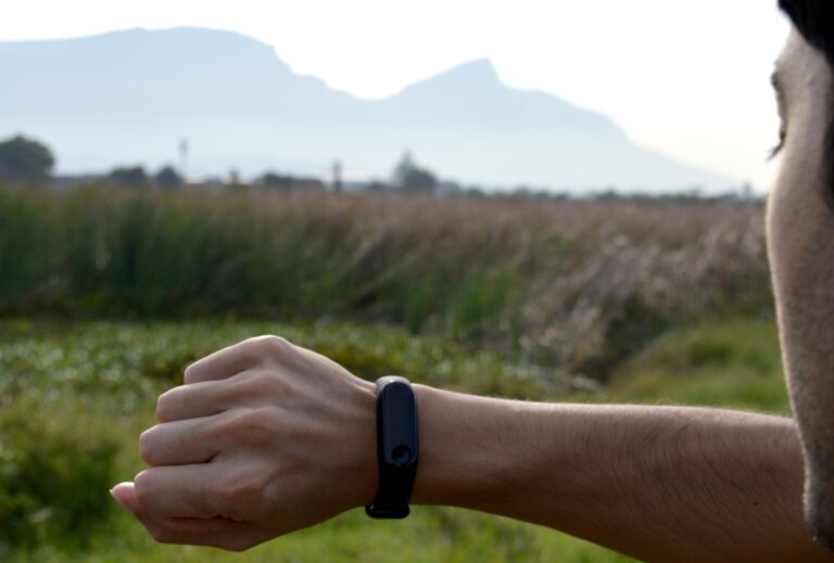 Air Quality Watch Device